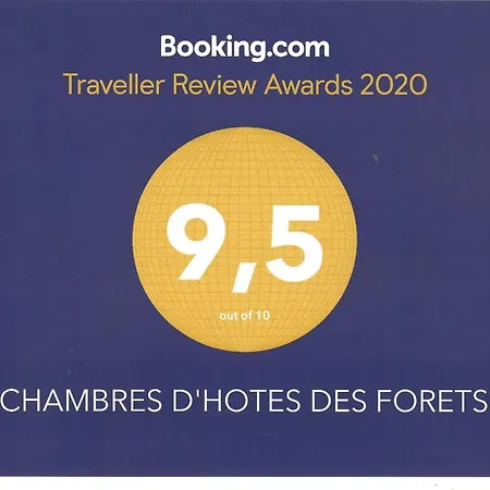 D'hotes Des Forets Bed & Breakfast *