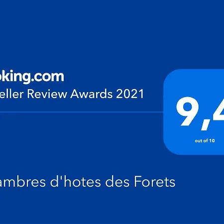 D'hotes Des Forets *